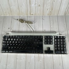 Apple Pro Keyboard Macintosh M7803 Power Mac USB Keyboard Wired Tested Works