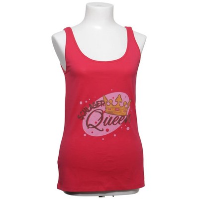 Spread Shirt, Tank­top, Größe: M, Rot, Baumwolle, Print, Damen #S4N