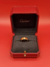 Cartier Love Ring 18k Gold Size 50