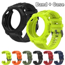Silicone Sport Band  Case For Huami Amazfit T-REX 3 Pro 48mm Smart Watch Strap