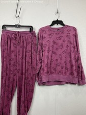 Disney Women's Pink Winnie The Pooh 2 pc. Loungewear Set Size Large