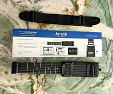 Jamstik GT Jamstik Guitar Trainer Electric Travel Guitar 6-String Black Strap