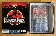 Jurassic Park (1993) Commodore Amiga 1200 (4 Disks, Manual, Box) 