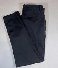 Birddogs Pants Mens 34x30 Black Chino Boom For Your Boomstick Lined Golf