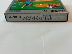 BASEBALL Famicom NES HVC-BA 1983 NTSC-J Nintendo Sports Action Video game USED