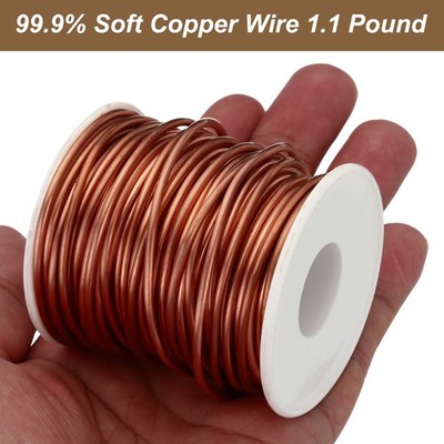 99.5% Pure Copper Wire Round Solid Uncoated Diameter 0.5mm To - View #9