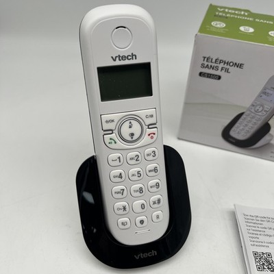 VTech CS1500 DECT Telefon doppelte Ladung laut Freisprechen gebraucht