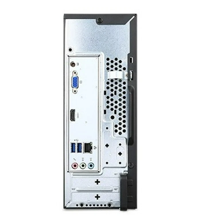 PC ACER EXTENSA EX2610G - CPU N3700 - 4GB DDR3 - 500 GB HDD - WIN 10 PRO - Immagine 2 di 3