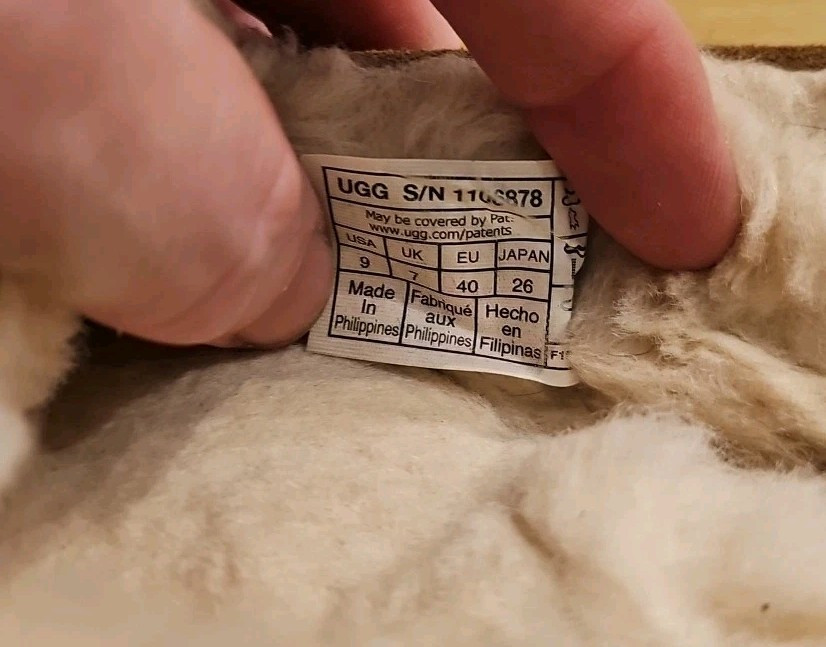 UGG ANSLEY CHESTNUT SHEARLING LINED MOCCASIN SHOE… - image 8