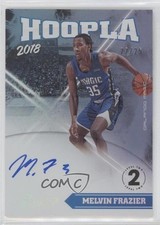 2018 Panini Absolute Memorabilia Level 2 22/25 Melvin Frazier Jr #HS-MF Auto 5yi
