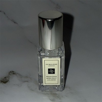 Jo Malone Wood Sage & Sea Salt Cologne Spray 0.3 fl oz Mini Travel Size 