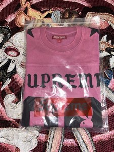 Supreme×Playboy Football Top Pink L Supreme Playboy Jersey | eBay