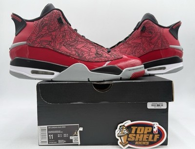DS New Nike Air Jordan Dub Zero Toro Bravo 2020 Size 11 Authentic Retro GYM RED