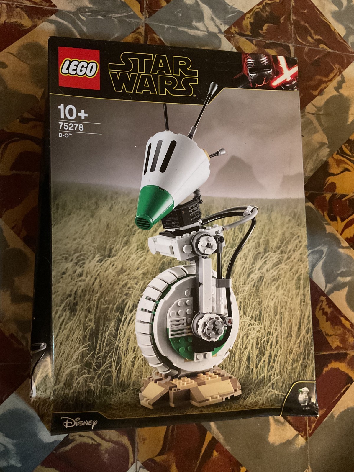 Lego Star Wars 75278 Droid D.O idée cadeau d'anniversaire pour adulte fan