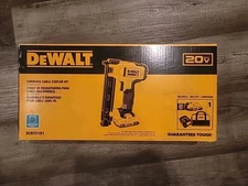 NEW! Dewalt DCN701D1 20V MAXCordless Cable Stapler Kit - InclBattery & Charger