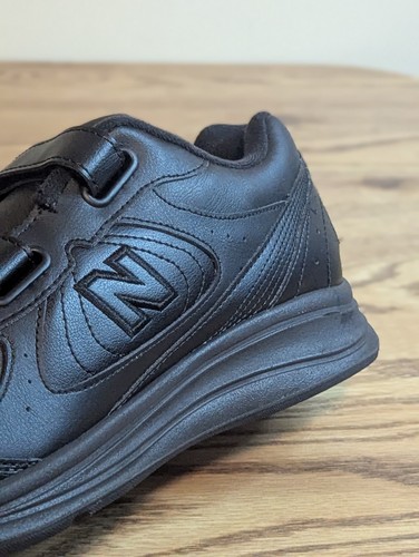 New Balance Para Hombre 577 V1 Gancho y Lazo Negro Zapatos para Caminar Talla 11.5 D Nuevos - Imagen 11 de 15