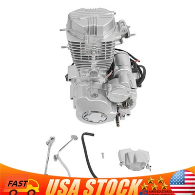 #ad For Dirt Bike 200 250CC Motorcycle Engine Motor Transmission 4 Stroke 5 Speeds $323.57