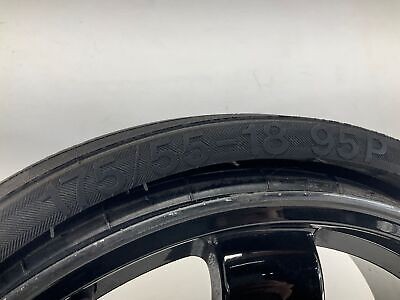 14-17 Maserati Ghibli S Q4 Spare Tire Wheel Donut 18" Vredestein 175/55-18 95R