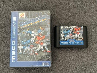 SEGA Mega Drive Probotector mit OVP Konami