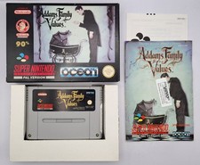 Thumbnail of ebay&reg; auction 127718583742 | The Addams Family Values SNES Super Nintendo CIB Modul Anleitung PAL NOE 