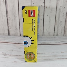LEGO 3816 SpongeBob Glove World NEW SEALED Retired Patrick Sandy Ice Cream Vendo