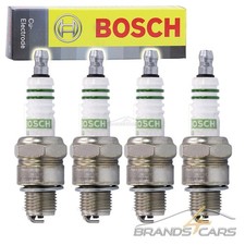 4x BOSCH ZÜNDKERZE FÜR VW 1500 1600 61-73 181 1.5 1.6 KAEFER 1.2-1.6 65-79
