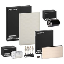 RIDEX Inspektionspaket Filterset für VW Golf IV Schrägheck (1J1) Golf IV Variant