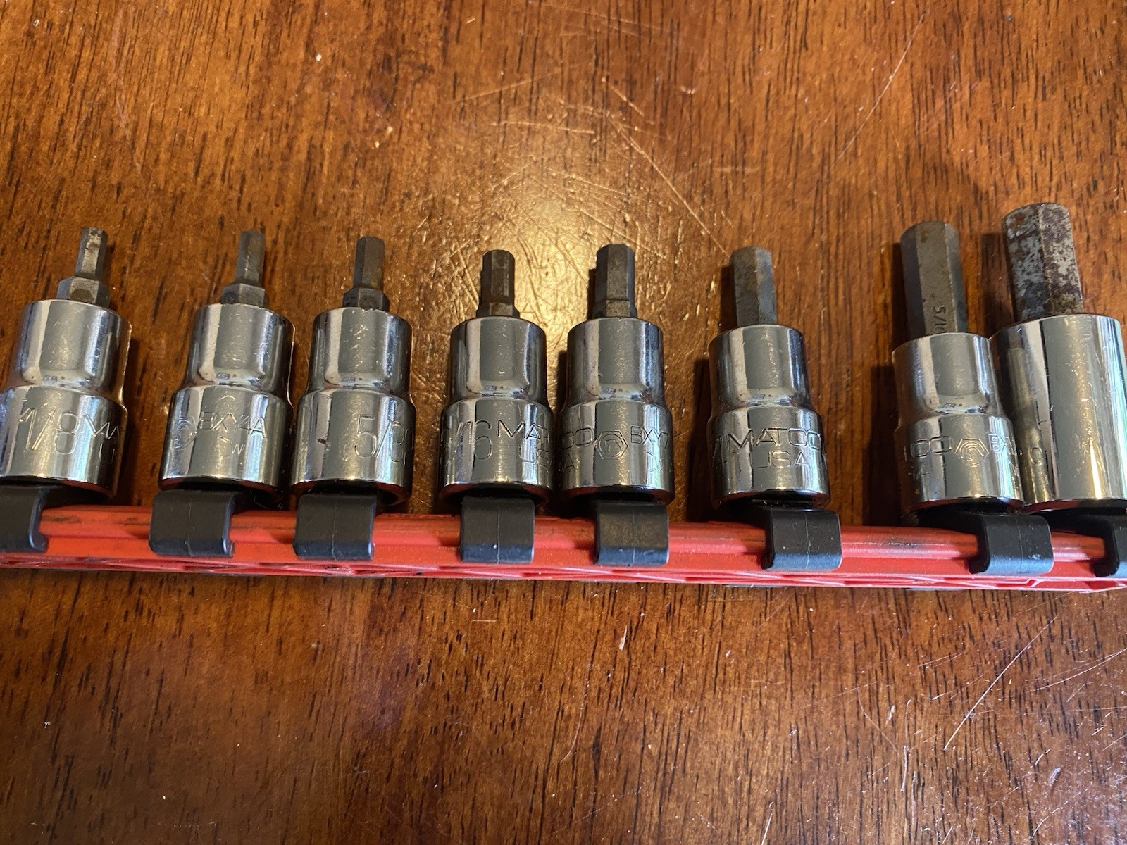 Matco Tools ADV BXY4 3/8" Drive Allen/Hex Bit Socket Driver