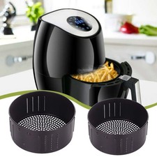 Cesta para freidora de aire cocina freidora de aire olla interior herramienta cesta de repuesto para hornear