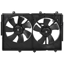 Radiator Condenser Fan Assembly Fit For 2003 2004 2005 2006 Mitsubishi Outlander