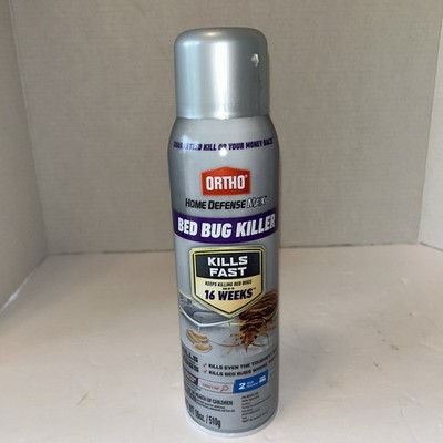 NEW! Ortho Home Defense Max Bed Bug Killer Aerosol Spray - 18oz - BULK DISCOUNT