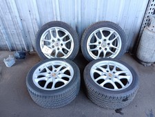 97-04 Porsche Boxster 986 Wheels Set 17 Inch Staggered 98636212402 97-04 Porsche Boxster 986 Wheels Set 17 Inch Staggered 98636212402