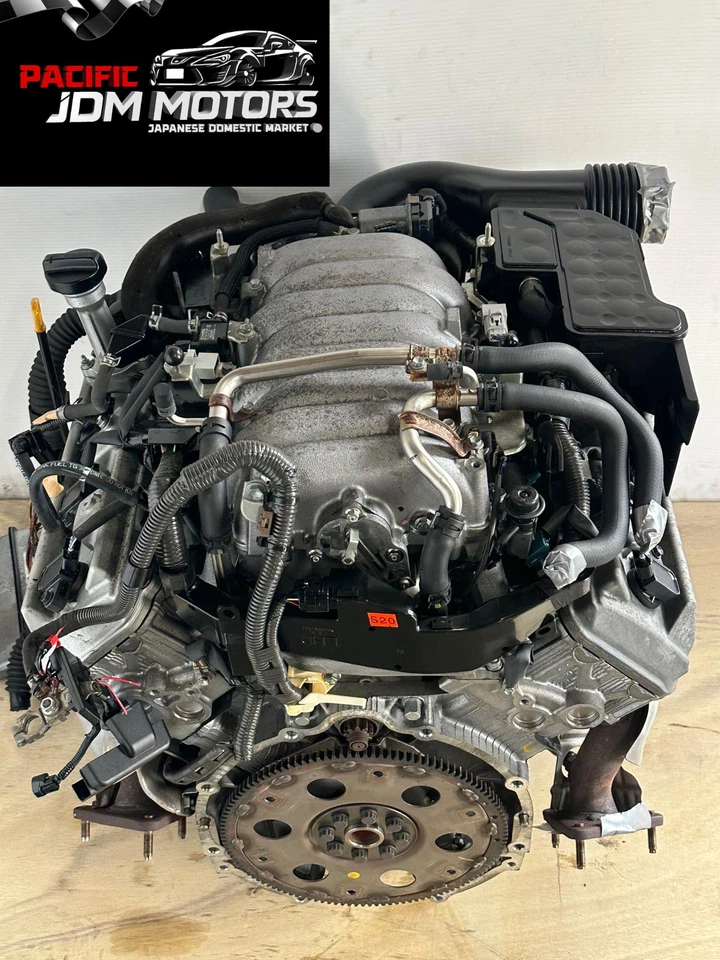Motor 3UZ 2001-2010 LEXUS SC GS, LS430 Foto 3 de 4