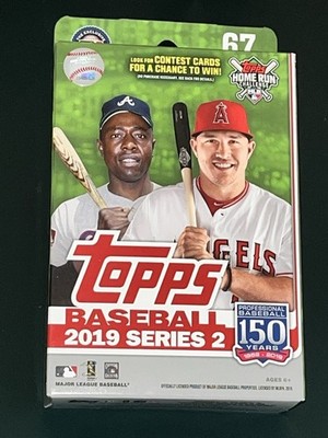 2019 Topps Series 2 Hanger Box