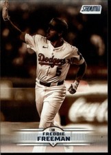 2025 TOPPS STADIUM CLUB SEPIA FOIL #168 FREDDIE FREEMAN LOS ANGELES DODGERS BASE