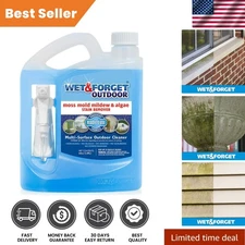 Eco-Friendly 64 Oz Outdoor Multi-Surface Cleaner: Say Goodbye to Stains