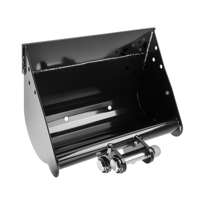 #ad #ad Plain Bucket 500mm for Mini Excavator Attachment 0.8 1T Machine with Pins $139.48