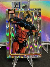 2026 Topps Chrome Marvel Comics #135 Mar-Vell RayWave Refractor