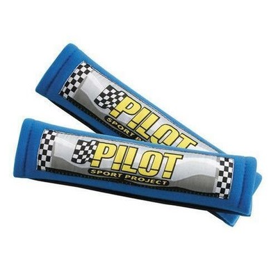 Paar Gepolsterte Gurtpolster In Blau PILOT
