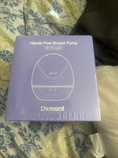 Dkmord Hands Free Breast Pump B1-purple