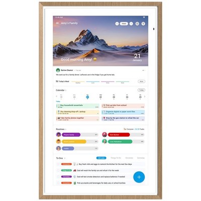 ApoloSign 21.5 inch Digital Calendar Smart Family Wall Planner(Brand New)