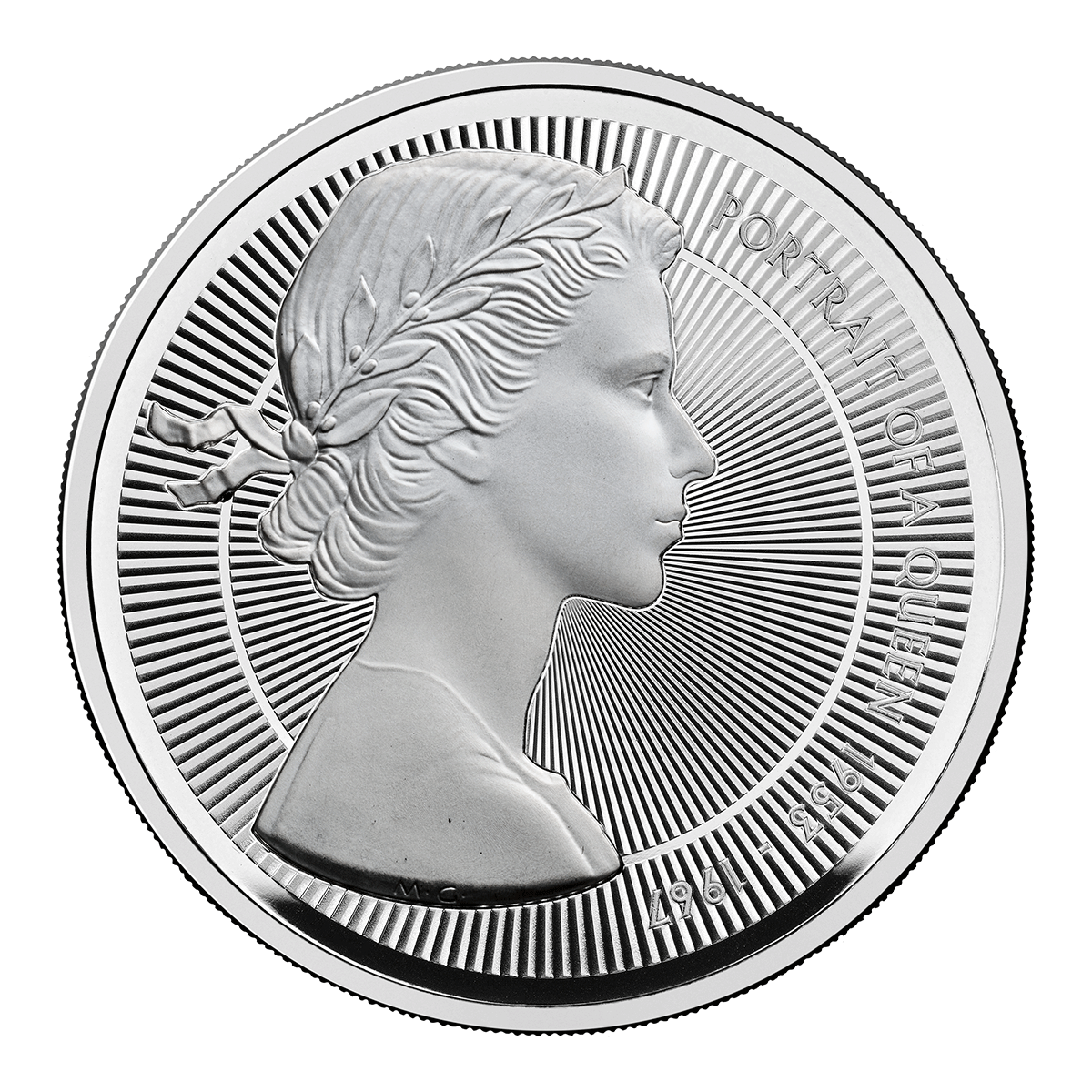 2026 GB £5 QEII PORTRAITS OF A QUEEN 1ST EFFFIGY 1OZ NGC PF70 w