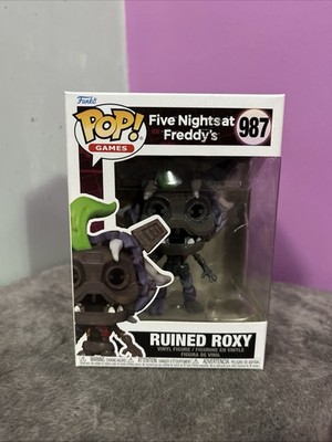 Funko Pop! Vinyl: Five Nights At Freddys Security Breach Ruin Ruined Roxy