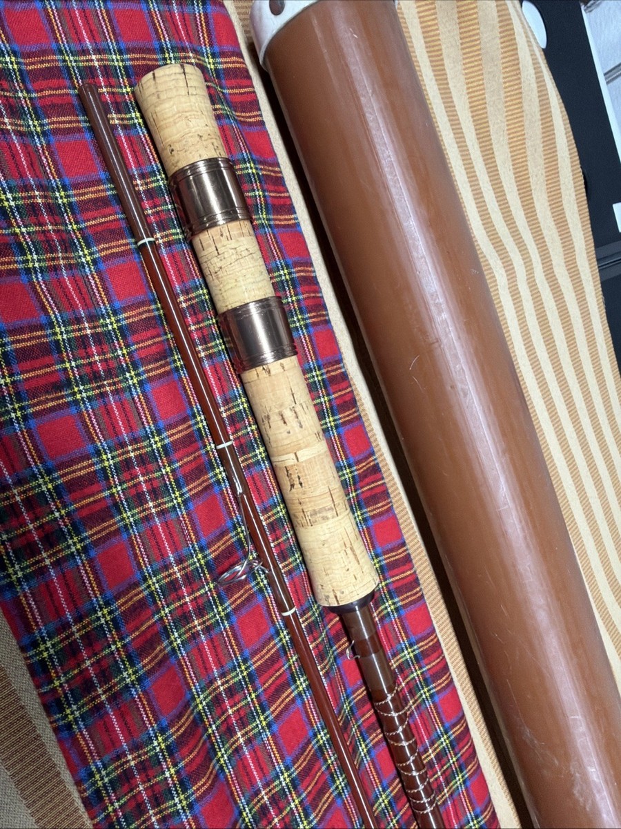 Vintage Fenwick FS60 Ultra Light Spinning Rod Tube & Sock , 6', 2