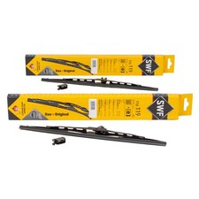 2x SWF 116119 Scheibenwischer für PORSCHE 911 1970-1989 JEEP WRANGLER 1 2 vorne