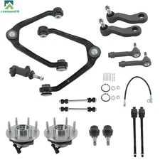 K8987 Suspension Kit Wheel Hub Bearings For Chevy Silverado 1500 1999 2000-2006