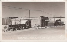 Bird Cage Theatre Old 20 Mule Team Wagons Tombstone AZ Frashers RPPC Postcard