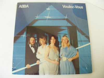 ABBA Voulez-Vous Vinyl LP, Original 1979- SD 16000-IN SHRINK & PLAY TESTED!