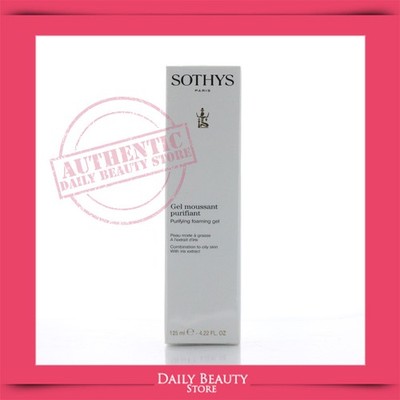 Sothys Purifying Foaming Gel 125ml 4.2oz NEW SEALED FAST SHIP