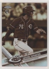 2017 Topps Chrome Sepia Refractor Jesse Winker #74 k7p